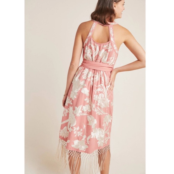 ANTHROPOLOGIE Vintage Inspired 1920’s Flapper Dress - 6 - Picture 5 of 11